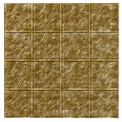 Acp Ceiling Tile Actual 24 25 In X 24 25 In At Lowes Com