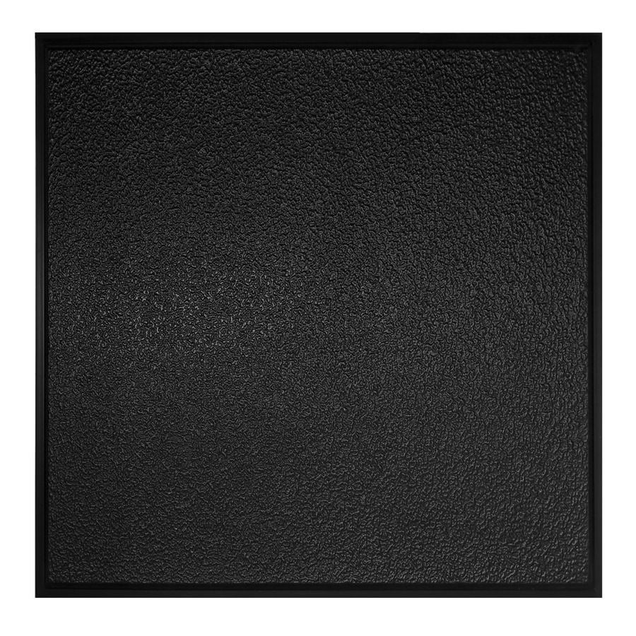 Black Ceiling Tiles At Lowes Com