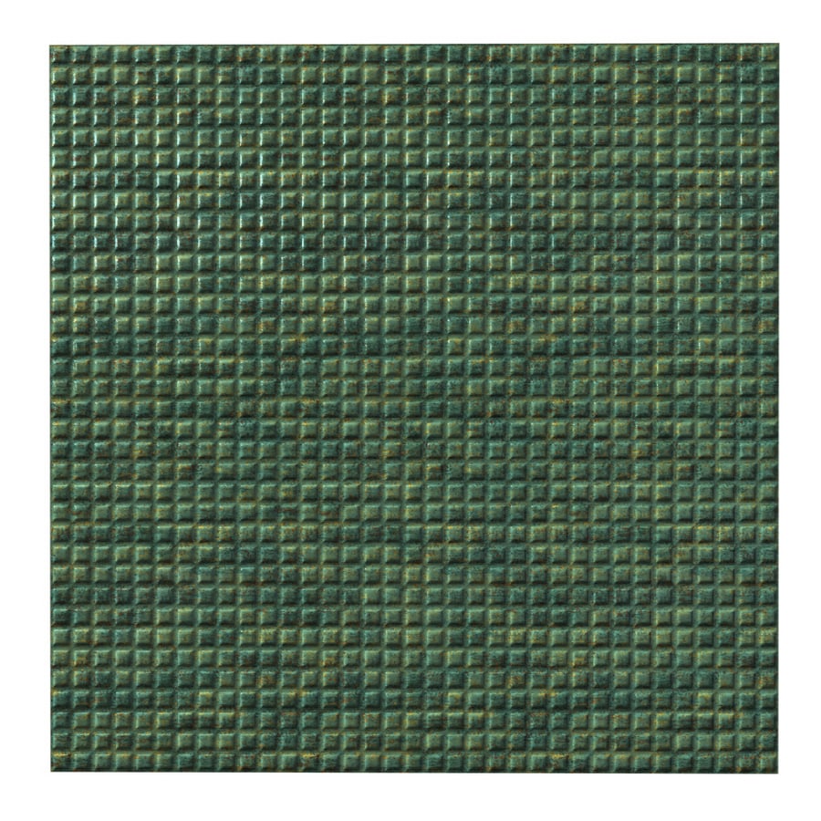 Acp 24 X 24 Square 5 Lay In Ceiling Tile Verdigris At