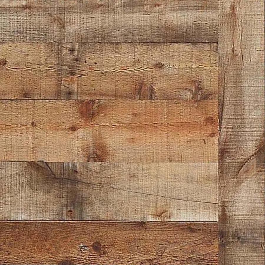 Barnwood 47 75 In X 7 98 Ft Smooth Brown Pine Wall Panel At