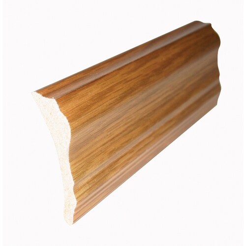 5/8in x 25/8in x 8ft Honey Oak Chair Rail Moulding at