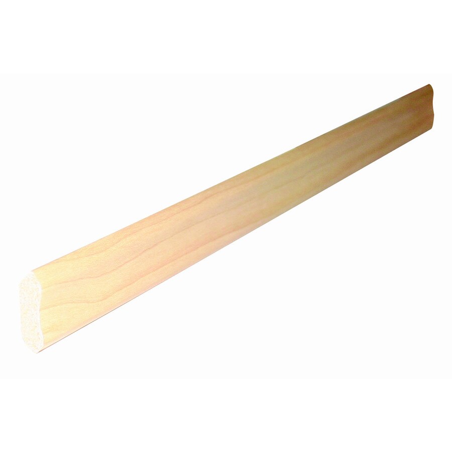  40930800804 1/4-in x 7/8-in x 8-ft Maple Inside Corner Moulding