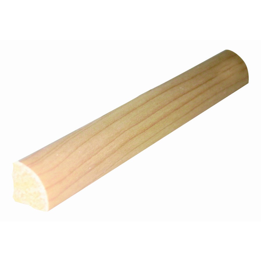  41070800804 1/2-in x 5/8-in x 8-ft Maple Quarter Round Moulding