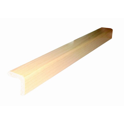 7/8in x 7/8in x 8ft Maple Outside Corner Moulding at