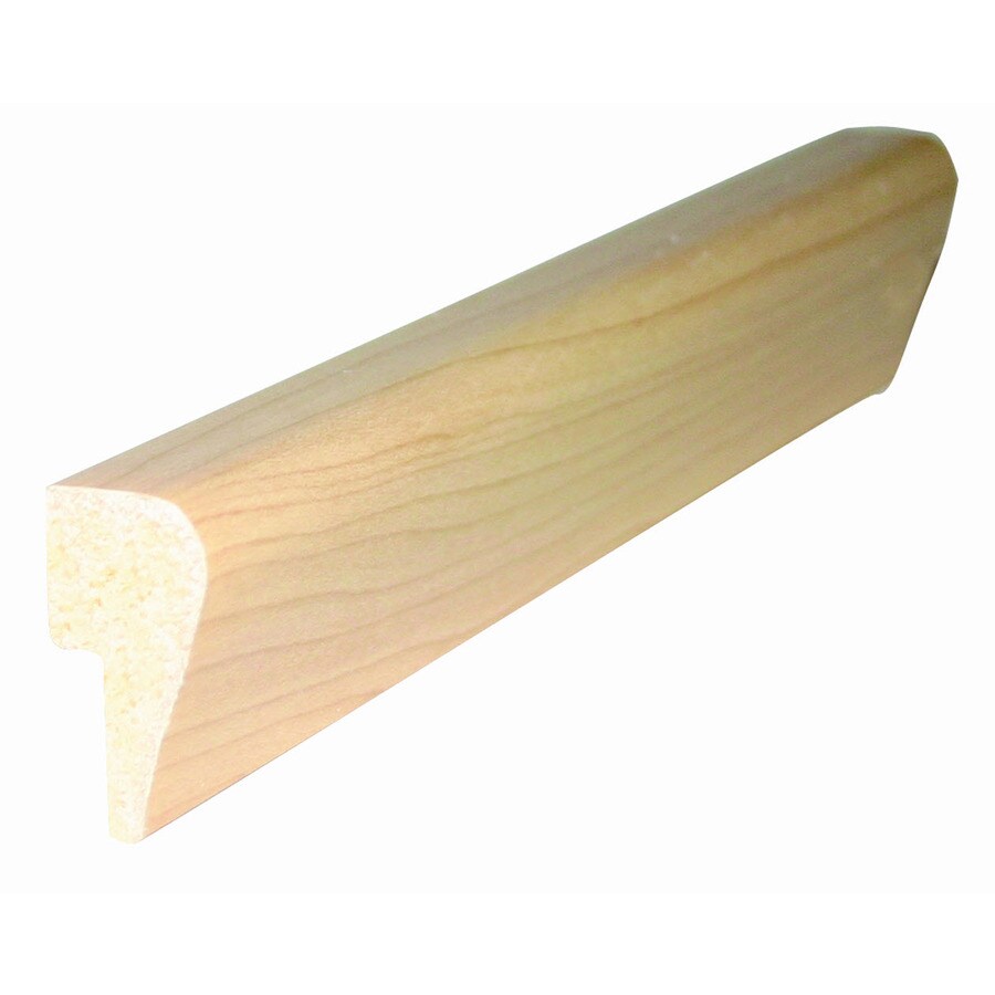  42900800804 5/8-in x 1-3/8-in x 8-ft Maple Drip Cap Moulding