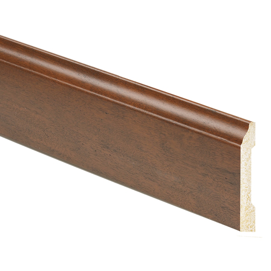 Inteplast Group Building Products 86230800035 3/8-in x 3-3/16-in x 8-ft Traditional Finished Polystyrene Baseboard