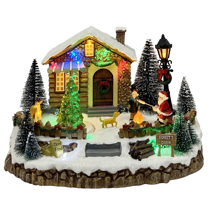 Carole Towne Christmas Villages at