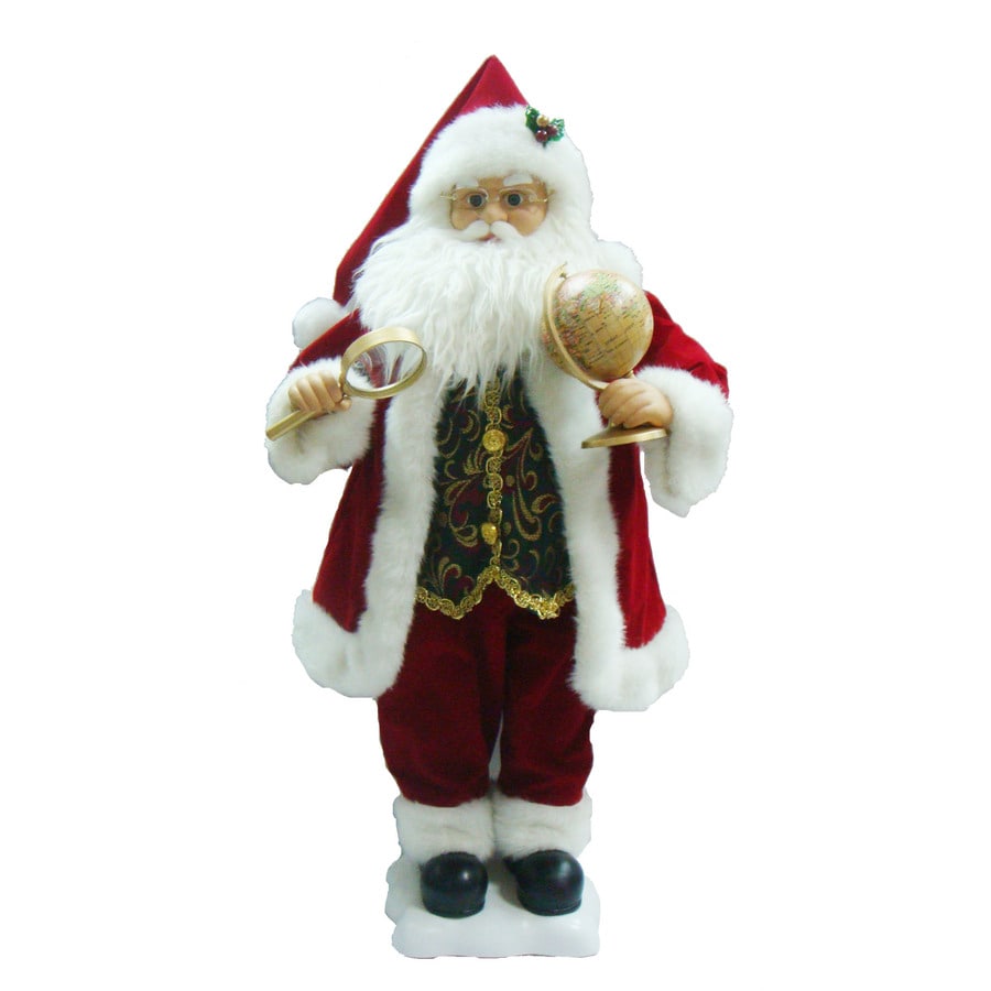 Holiday Living 28" Animated Santa at Lowes.com