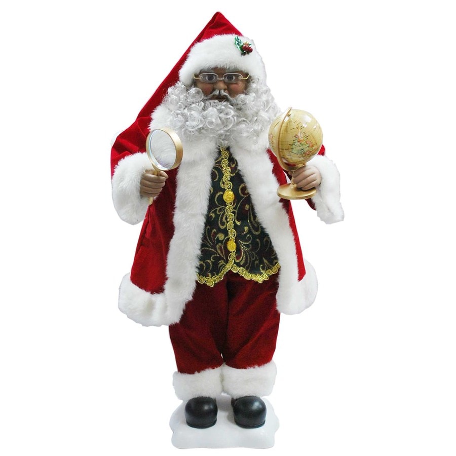 Holiday Living HL 28IN AA SANTA TURNING BODY at