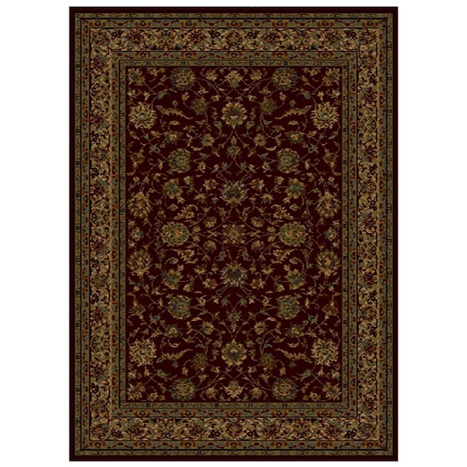 Shaw Living 7ft8inx10ft9in Kashan Rug, Shaw Living Area Rugs