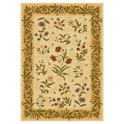 Shaw Living Rectangular Throw Rug At Lowes