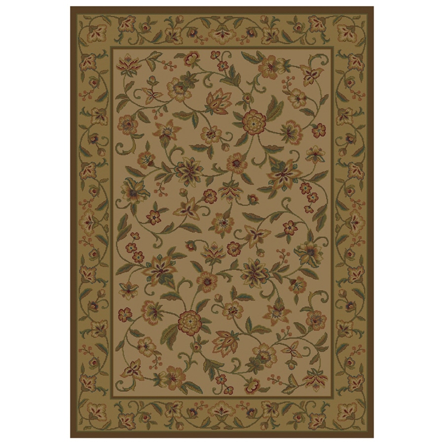 Shaw Living 7 10 X Beige Alice Area Rug At Lowes Shaw Living 7 10 X Beige Alice Area Rug At Lowes