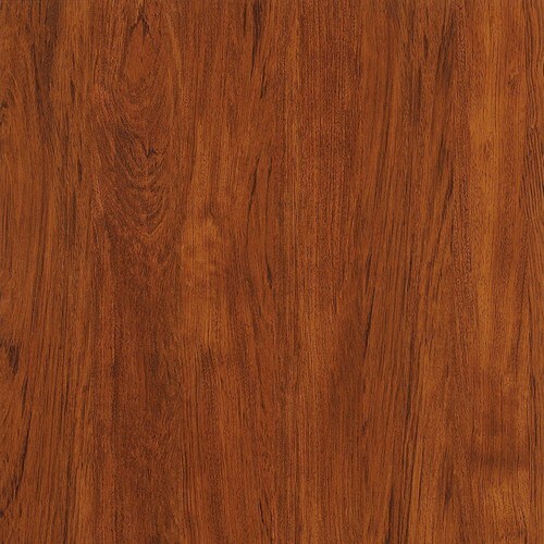 Style Selections Acappella Smooth Jatoba Wood Planks Sample (Jatoba) in ...