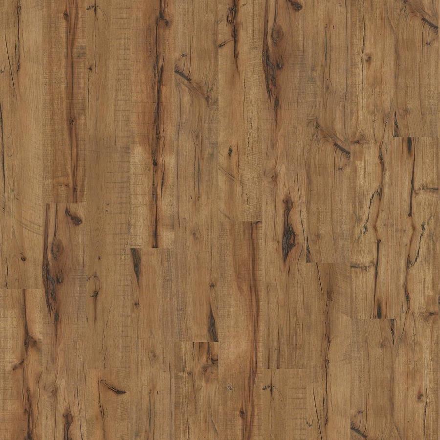 Antique Hickory 5 43 In W X 3 976 Ft L Handscraped Wood Plank Laminate Flooring