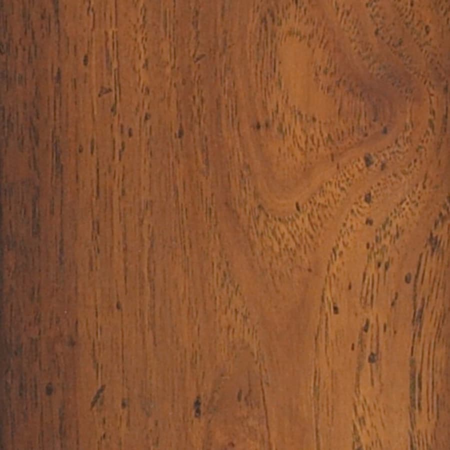 Allen Roth Cinnamon Hickory Embossed Laminate Floor Wood Planks