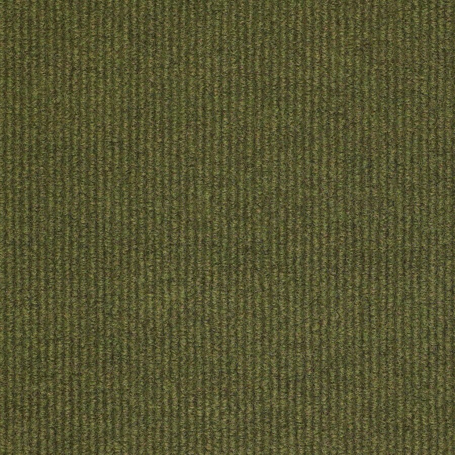Shaw Home and Office Olive Amber Berber/Loop Interior/Exterior Carpet at