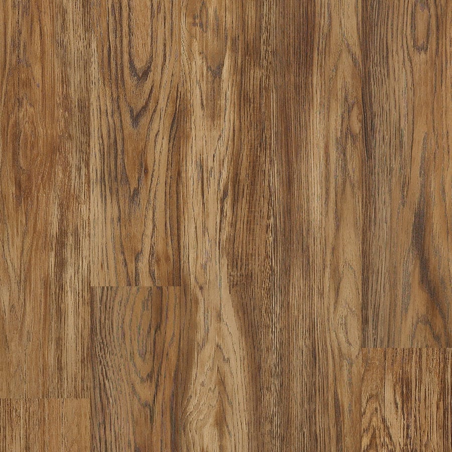 Shaw Aviator 5.9in W x 48in L Maverick Brown Hickory Floating Vinyl