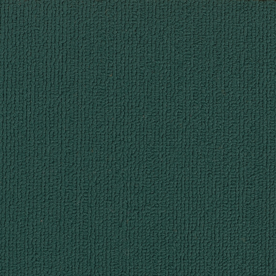 Shaw Accentuate BL BLue Green Berber/Loop Interior Carpet in the Carpet