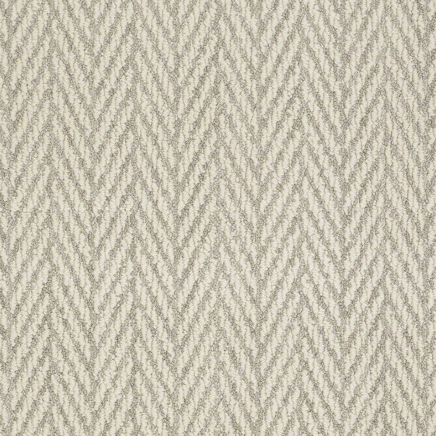 Shaw Apparent Beauty 8 X 11 (ft) Misty Dawn Abstract Area Rug at Lowes.com