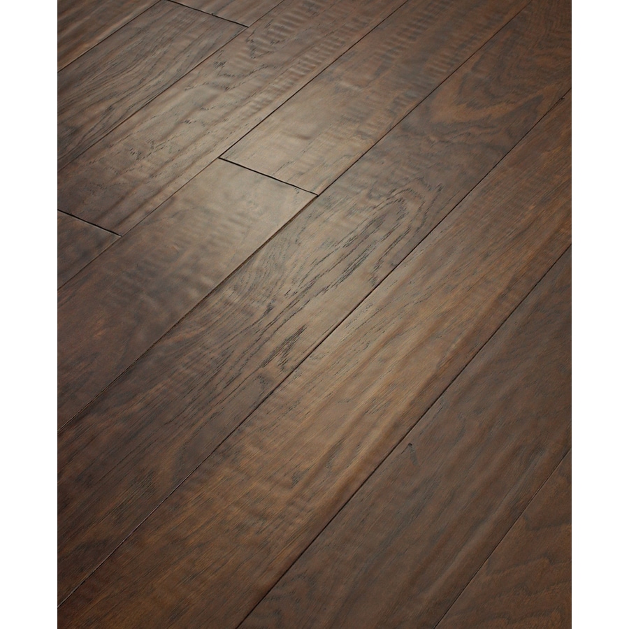 Shop Style Selections Hickory Hardwood Flooring Sample (Mink) at Lowes.com