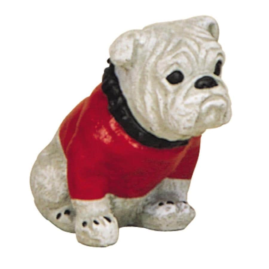 8 In H X 5 In W Bulldog Garden Statue At Lowes Com