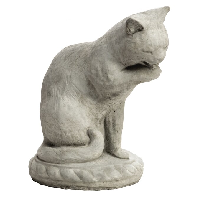 Large Cat Statue In The Garden Statues, Cat Statues For Garden
