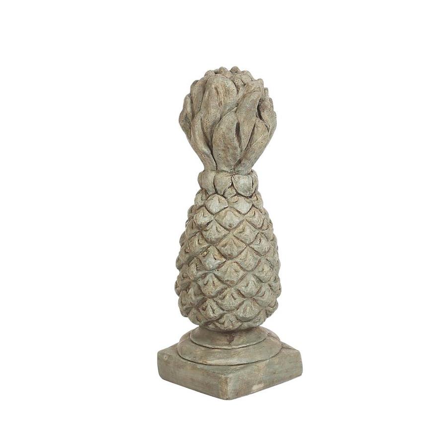 26 In H X 9 In W Pineapple Garden Statue At Lowes Com