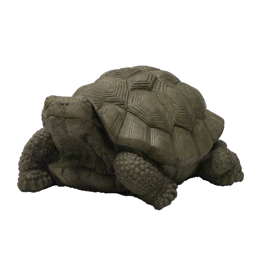 9 In H X 11 In W Turtle Garden Statue At Lowes Com