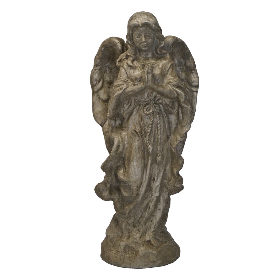 24 In H X 11 In W Angels And Cherubs Garden Statue At Lowes Com