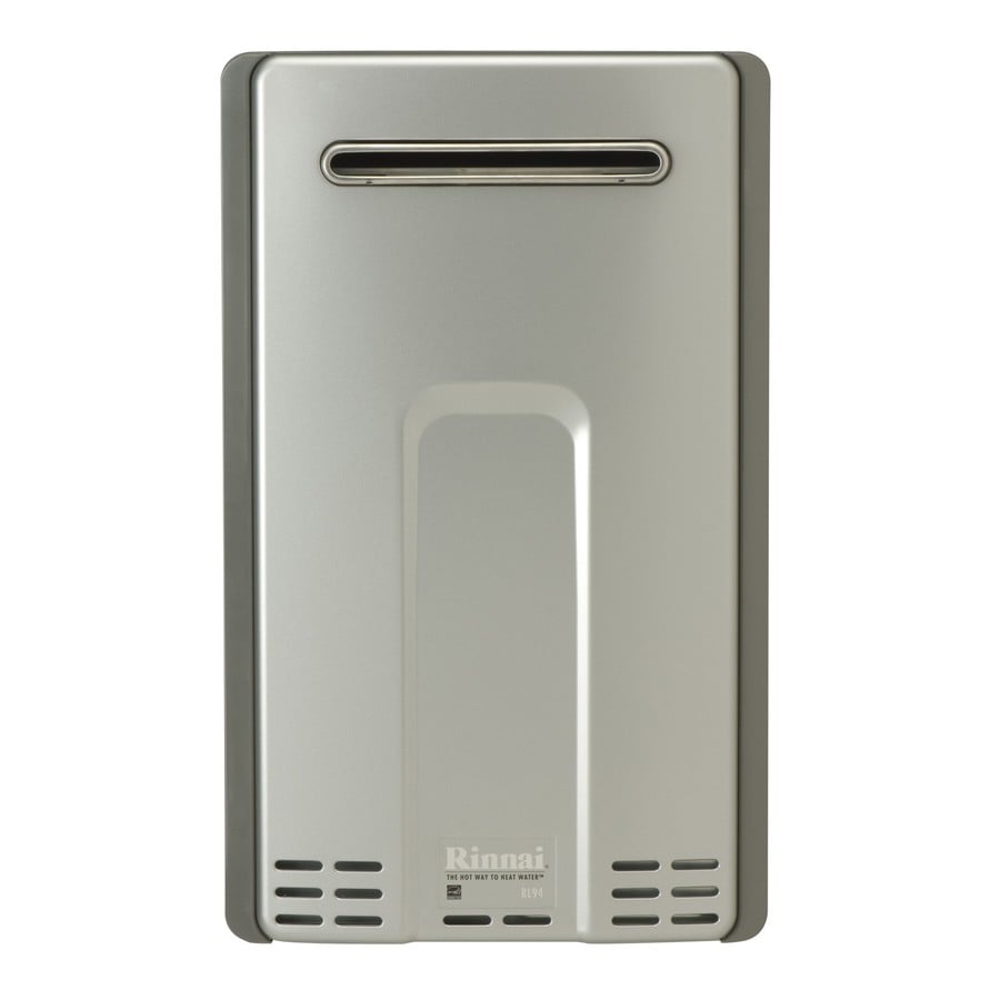 Rinnai High Efficiency Plus 9.4-GPM 199000-BTU Outdoor Natural Gas Tankless Water Heater