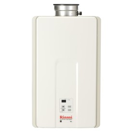 UPC 766156007101 product image for Rinnai 6.6-GPM 150000-BTU Indoor Liquid Propane High Efficiency Tankless Water H | upcitemdb.com