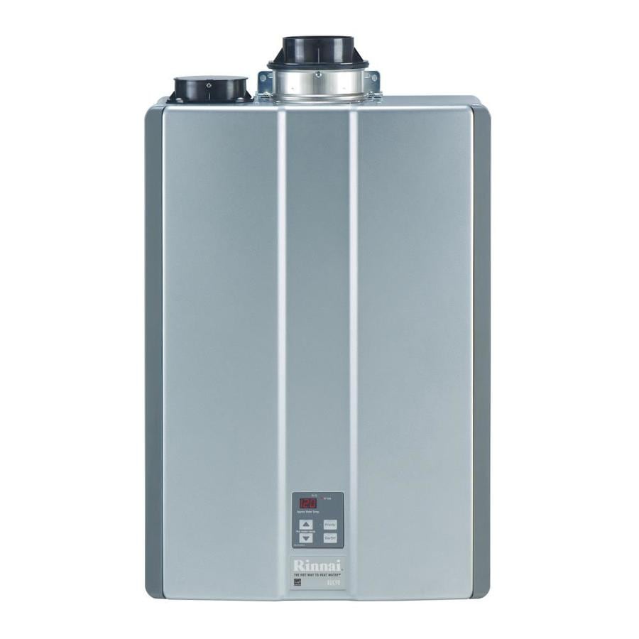 Rinnai 9 8 Gpm 199000 Btu Indoor Liquid Propane Super High Efficiency Tankless Water Heater At