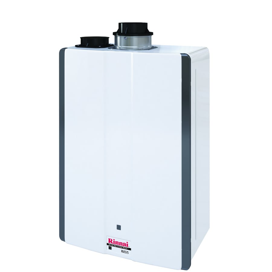 Rinnai Super High Efficiency 75 Gpm 160 Btu Indoor Natural Gas Super High Efficiency Tankless 6087