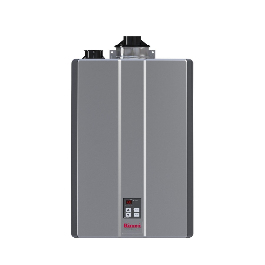 Rinnai Super High Efficiency Plus 9-GPM 180000-BTU Indoor Natural Gas Tankless Water Heater