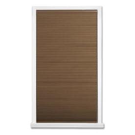 allen + roth Linen Blackout Cordless Polyester Cellular Shade (Common: 23-in x 64-in; Actual: 23-in x 64-in)