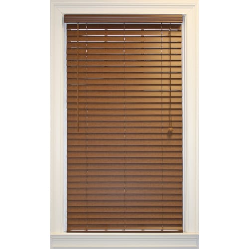 Style Selections Corded 2-in Faux Wood 2-in Slat Width 35-in x 48-in ...