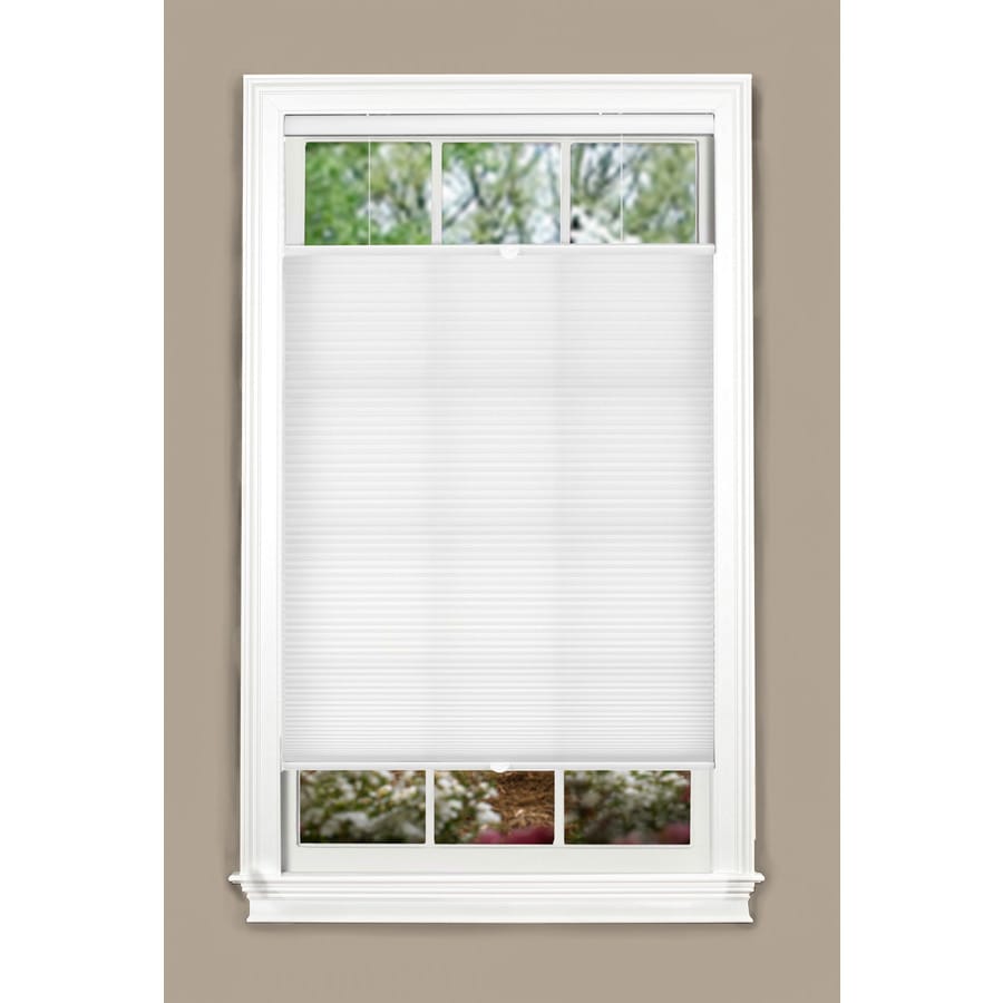 Allen Roth 35 In W X 72 L White Cellular Shade At Lowes Allen Roth 35 In W X 72 L White Cellular Shade