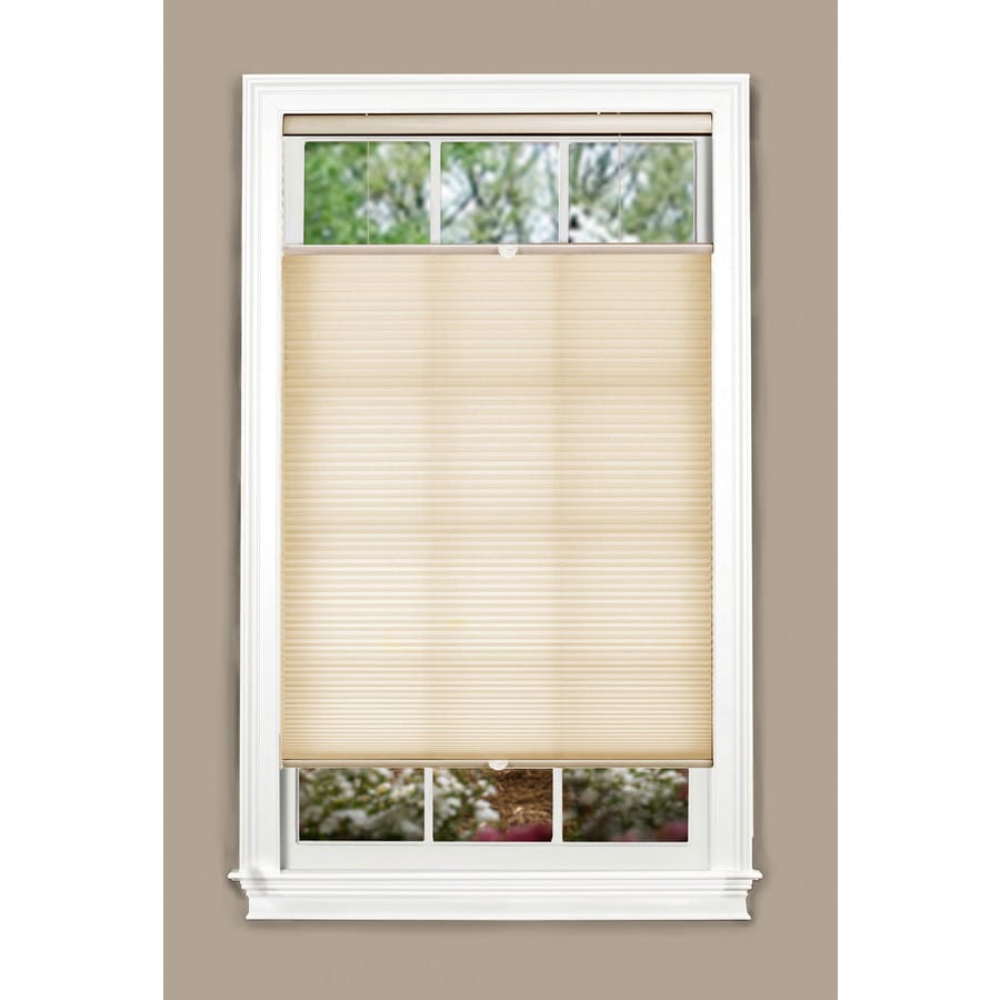 Allen Roth 52 In W X 72 L Alabaster Cellular Shade At Allen Roth 52 In W X 72 L Alabaster Cellular Shade