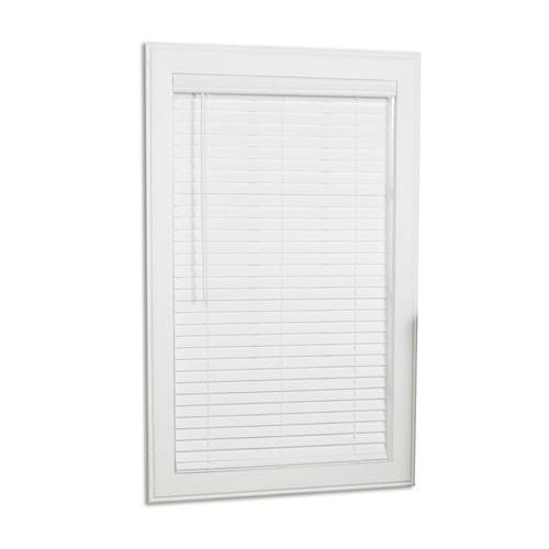 Allen Roth Trim At Home 2 In Slat Width 27 In X 72 In Cordless White   766686946154xl 