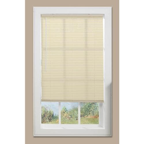 Project Source Light Filtering 1-in Slat Width 35-in x 64-in Cordless ...