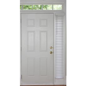 allen + roth 2-in Cordless White Room Darkening Faux Wood Blinds (Common: 9-in; Actual: 8.5-in x 72-in)