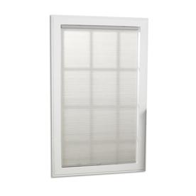 At Lowes A R Gray Light Filtering Cordless Polyester Cellular Shade Common 34 In