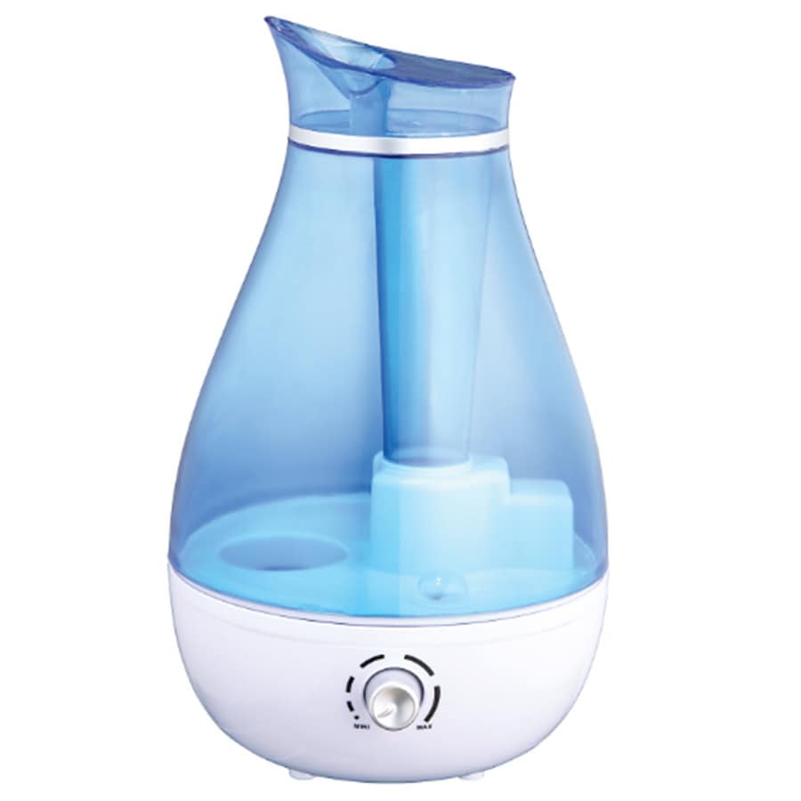 HealthSmart 0.66-Gallon Tabletop Ultrasonic Humidifier (For Rooms 151 ...