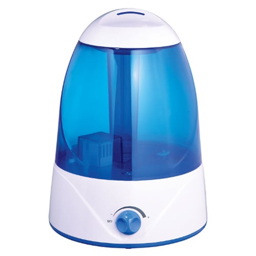 HealthSmart 1.32-Gallon Tabletop Ultrasonic Humidifier (For Rooms 151 ...