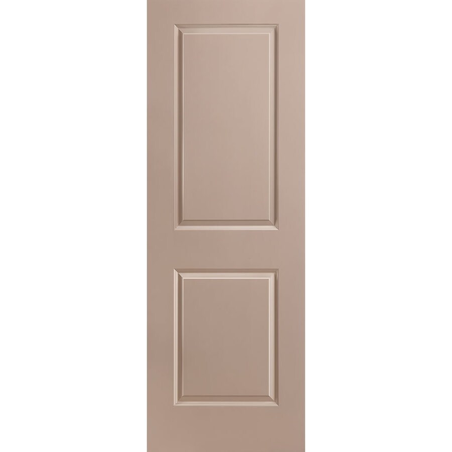 Masonite Traditional Sandpiper 2 Panel Square Hollow Core Molded