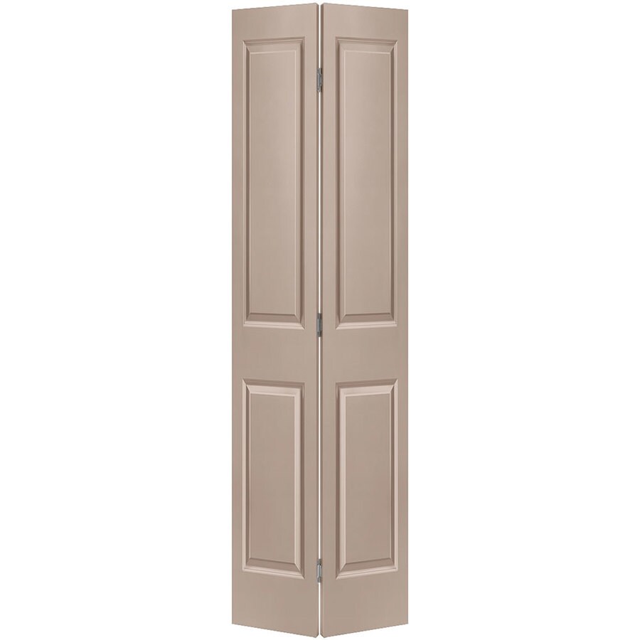 Masonite Bifold and Closet Doors Sandpiper 2Panel Square Molded Composite Bifold Door