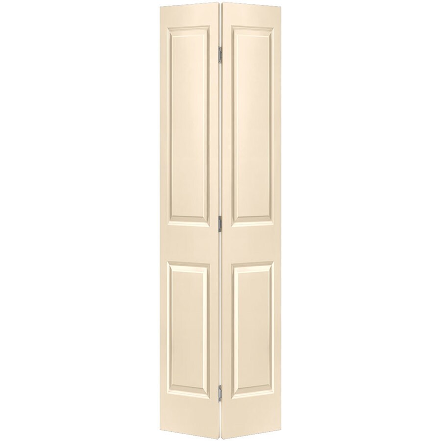 Masonite Traditional Cream N Sugar 4 Panel Square Molded Composite