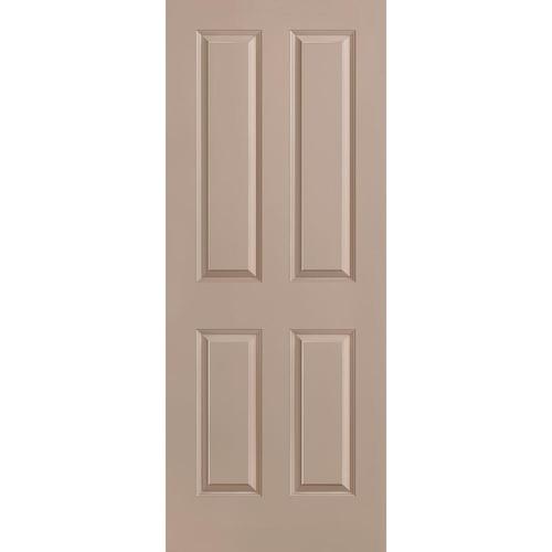 Masonite Traditional Sandpiper 4 Panel Square Solid Core Molded