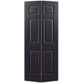 Bifold Door Black Bifold & Sliding Closet Doors at Lowes.com