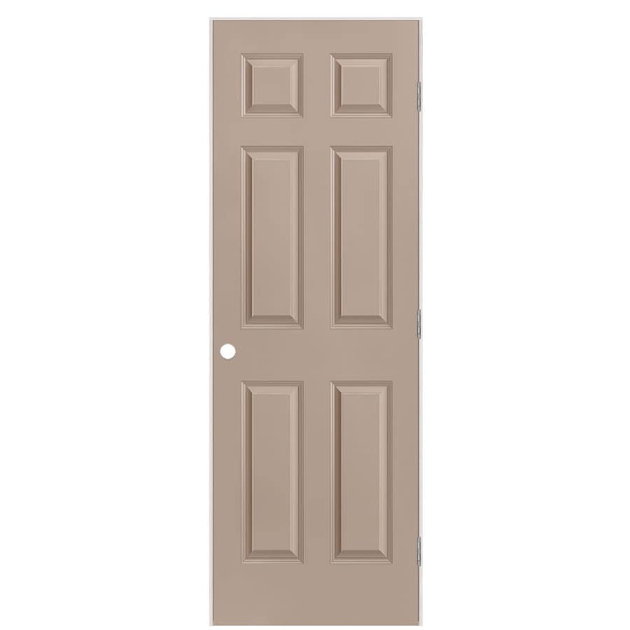 Masonite Pre Hung Doors Sandpiper 6 Panel Hollow Core Molded